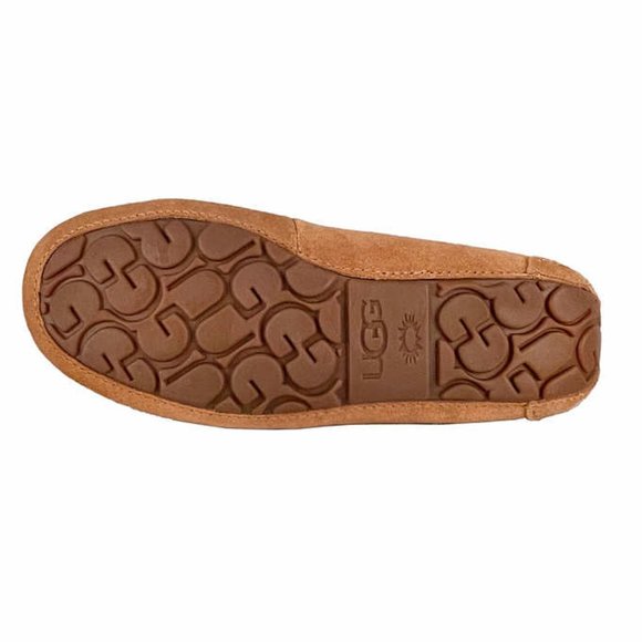 UGG Olsen Mens Chestnut Slippers NIB - Picture 2 of 5